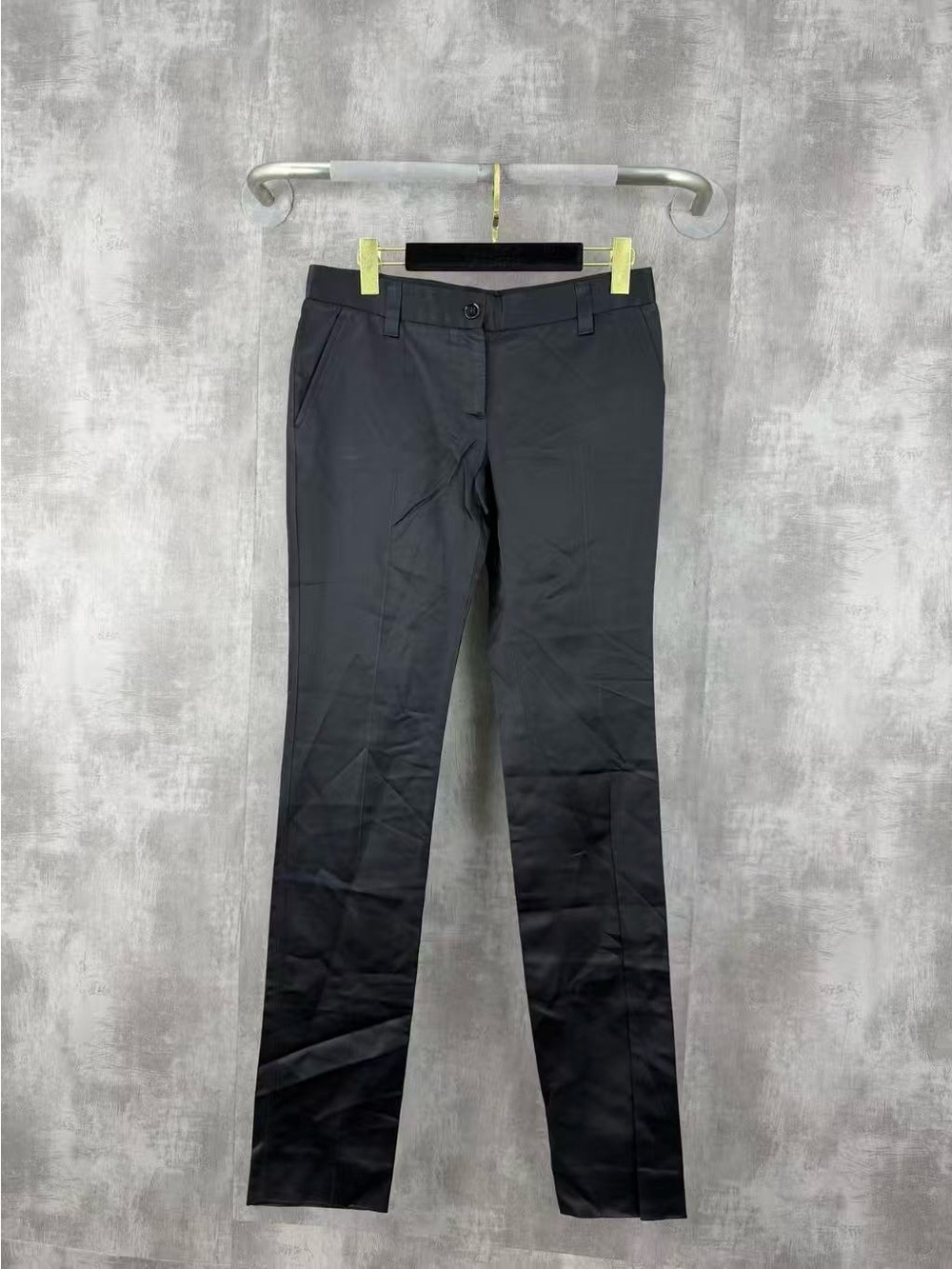 🚩steal Dolce & Gabbana Black Women's Straight-Leg Pants